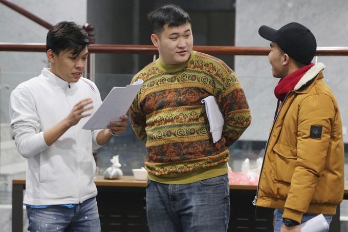 Hậu trường Táo Quân được ca sĩ Minh Quân vô tình hé lộ